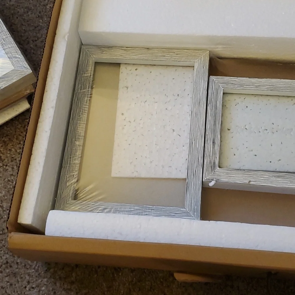 Personalized Nautical-Themed 9-Picture Wall Frame